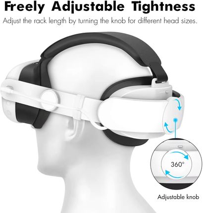 Vortex Virtual Reality Pasek Elite Strap z baterią 6000 mAh Meta