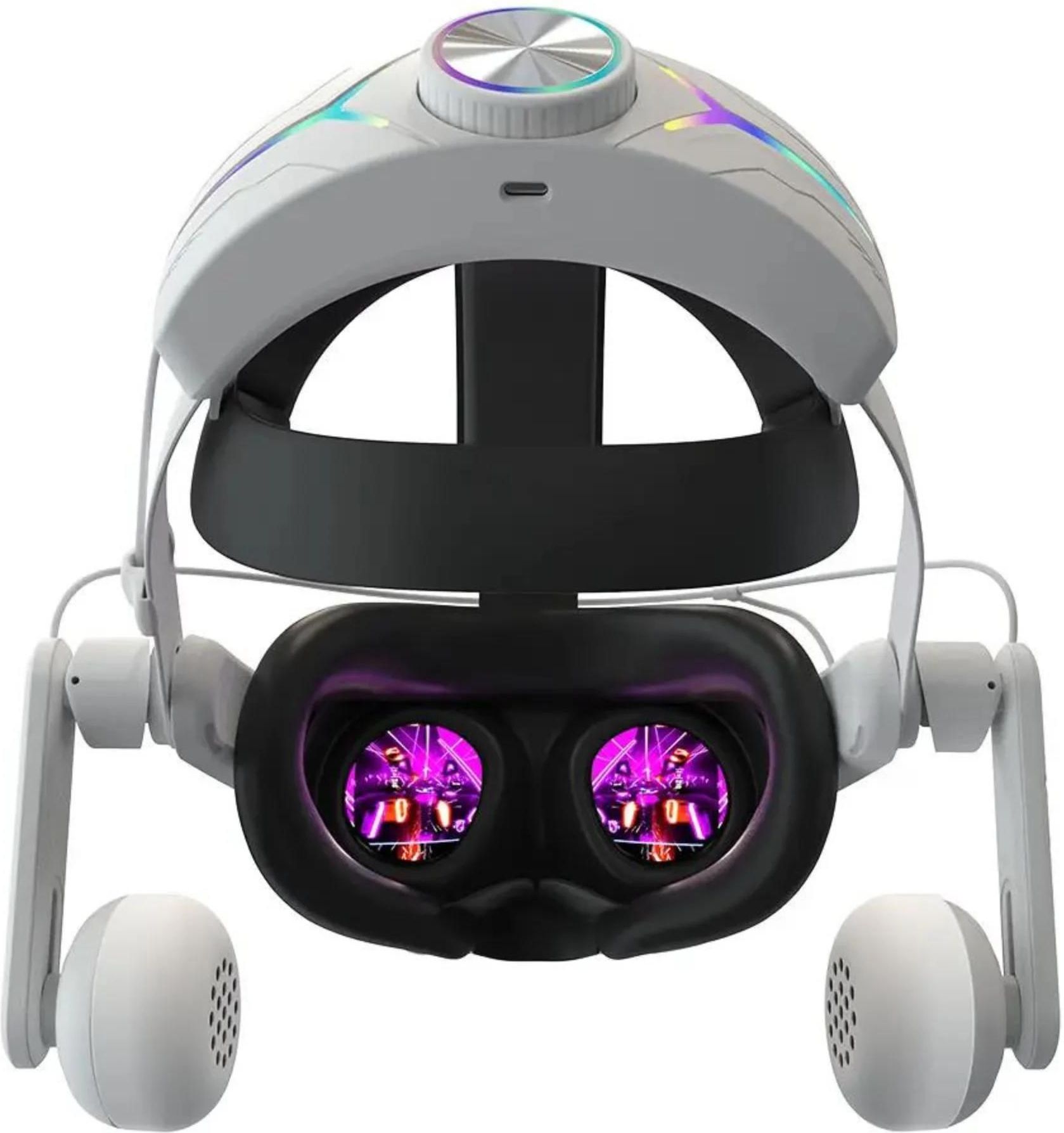 Vortex Virtual Reality Head Elite Strap z baterią 8000 mAh +