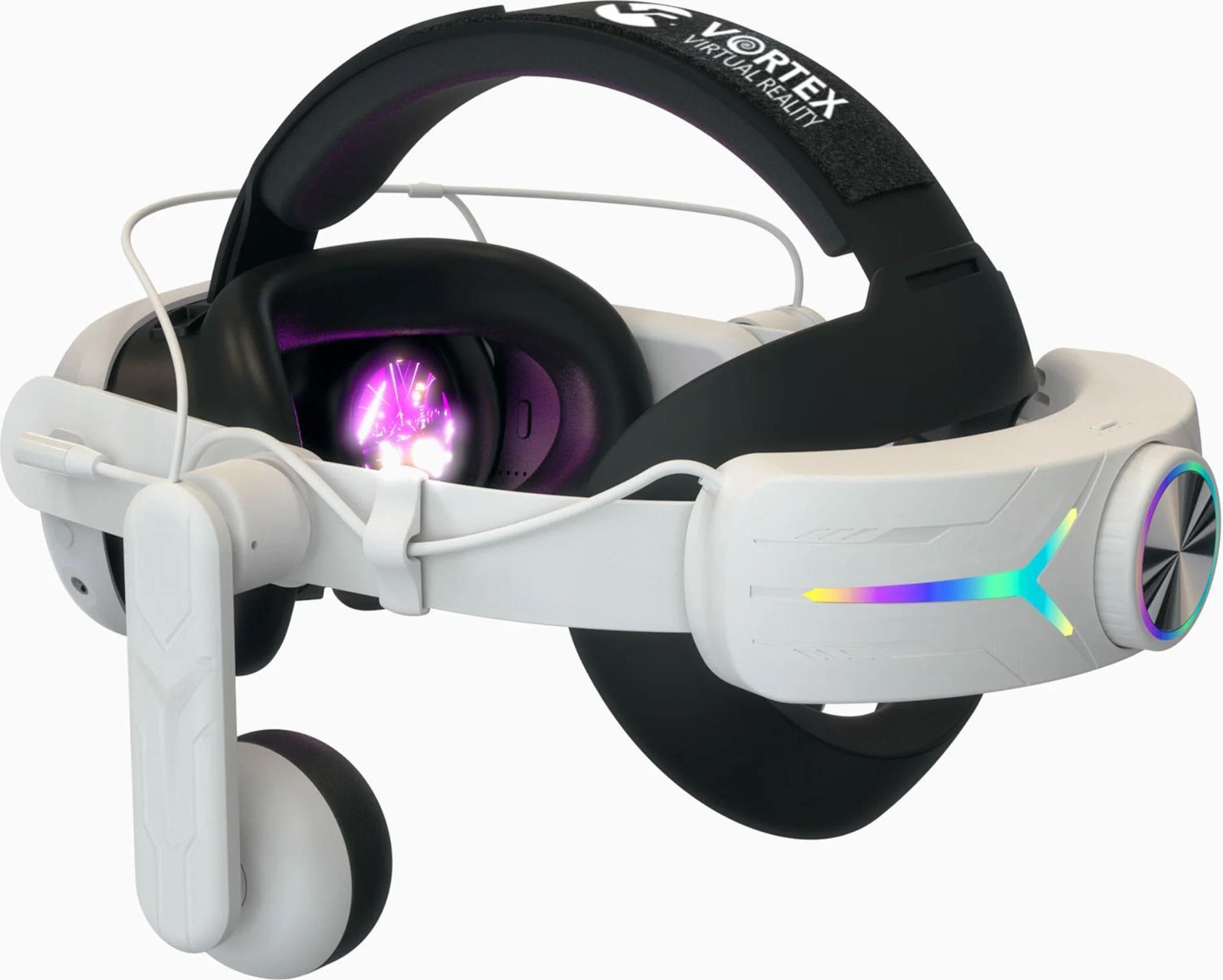 Vortex Virtual Reality Head Elite Strap z baterią 8000 mAh +