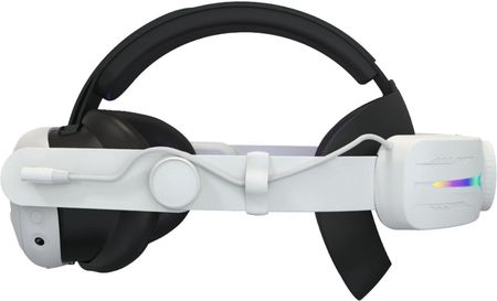 Vortex Virtual Reality Head Strap Elite Strap z baterią 8000 mAh Meta Quest 3 - zdjęcie 3