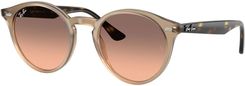 Zdjęcie OKULARY RAY-BAN® RB 2180 678846 49 ROZMIAR S - Knyszyn