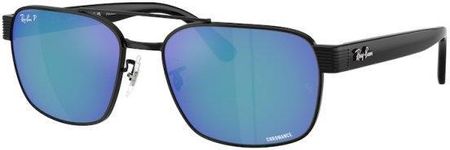 OKULARY RAY-BAN® RB 3751CH 002/4L 61 ROZMIAR L Z POLARYZACJĄ