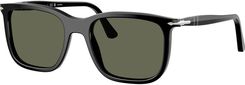 Zdjęcie OKULARY PERSOL® RENZO PO 3357S 95/58 56 ROZMIAR M Z POLARYZACJĄ - Skórcz