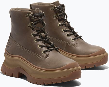 Buty damskie Timberland Roxie Lane Mid Lace medium brown full grain | WYSYŁKA W 24H | 30 DNI NA ZWROT Zima 2024