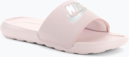 Klapki damskie Nike Victori One Slide barely rose/barely rose/metallic silver | WYSYŁKA W 24H | 30 DNI NA ZWROT Zima 2024