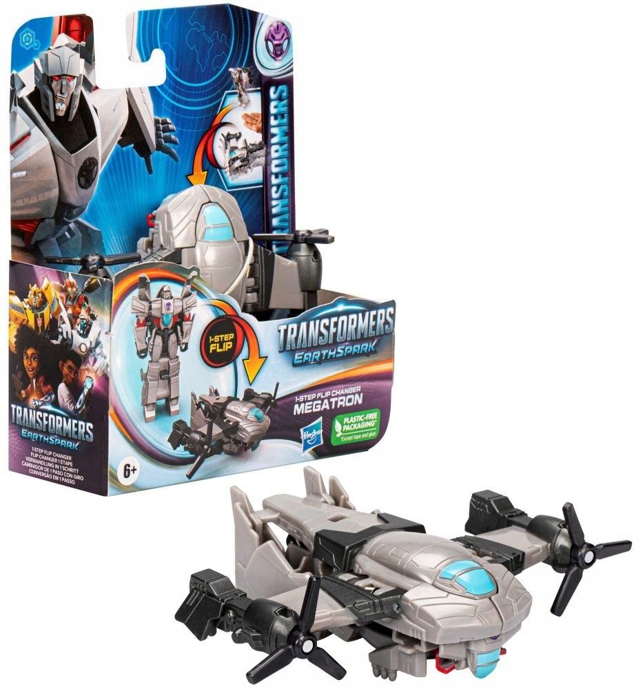 ミニカー transformers animated hasbro set Hasbro Transformers Earthspark - Figurka Megatron 1-Step