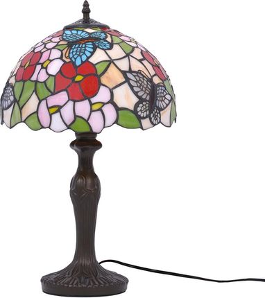 Reprezentacyjna lampa stołowa do salonu K-G121386 z serii BUTTERFLY