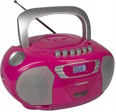 Boombox Radioodtwarzacz | Radio FM | CD | Kaseta | Blaupunkt B11 PLL PK