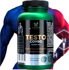 Zdjęcie Lanco Nutritions Testo Combo 60kaps. - Zambrów