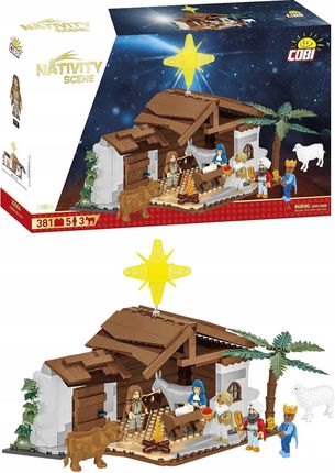 COBI Holiday Series Nativity Scene (COBI-20006)