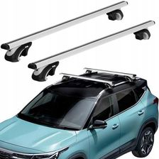 Zdjęcie AZILO EMC Alu Standard 135 Bagażnik dachowy aluminiowy na relingi - Kobyłka