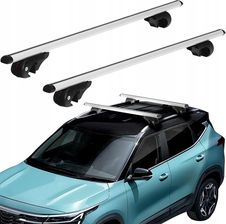 Zdjęcie AZILO EMC Alu Basic 135 Bagażnik dachowy aluminiowy na relingi - Karczew