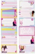 Zdjęcie Starpak Naklejki Na Zeszyt Barbie 25Szt. - Śrem