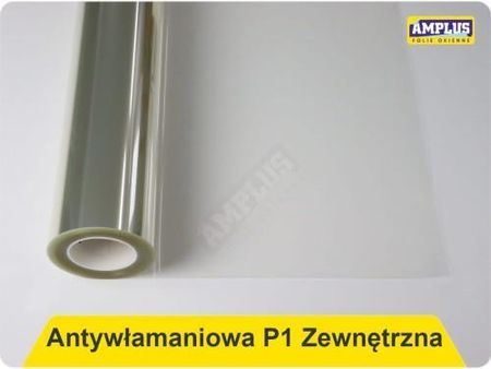 Folia antywłamaniowa okienna ochronna zewnętrzna klasy P1