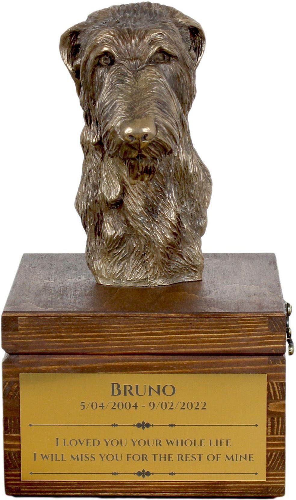 Statue sculpture bouledogue chien résine décoration moderne type Orlinski street art cadeau anniversaire - Décoration