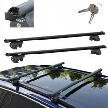 Zdjęcie Bagażnik dachowy na reling HAKR ALUMOVE BLACK 127 cm HR-1240 - Kobyłka
