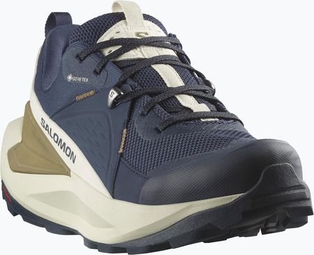 Salomon Elixir Gtx Blue Nights Almilk Gothic Olive