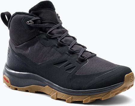 Salomon Outsnap Cswp Black Ebony Gum1A