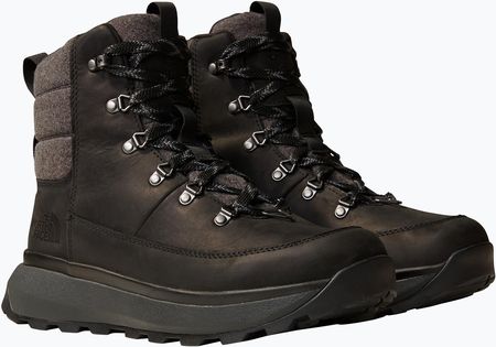 The North Face Śniegowce Bergen Leather Wp Black