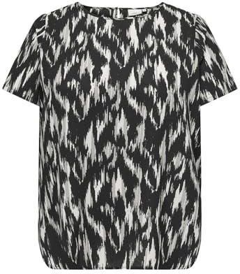 ONLY Carmakoma Carophelia SS Top Camicia Donna - Taglie Forti - 4