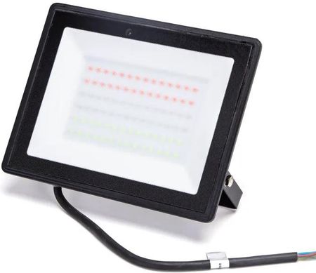 Aigostar Reflektor Led Rgb W Kolorze Czarnym 50W B10202J87
