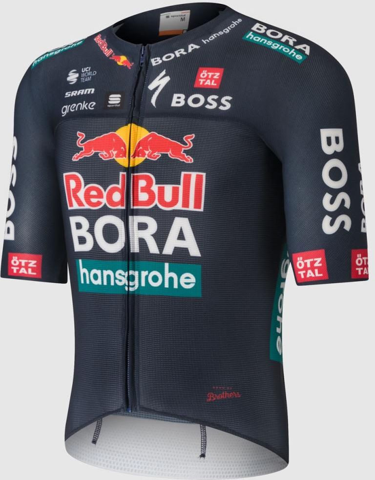 Sportful Koszulka Kolarska Z Krótkim Rękawem - Red Bull Bora
