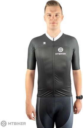 Mtbiker Koszulka Rowerowa Czarna