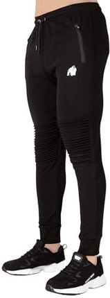 Gorilla Wear - Delta Pants - czarne -