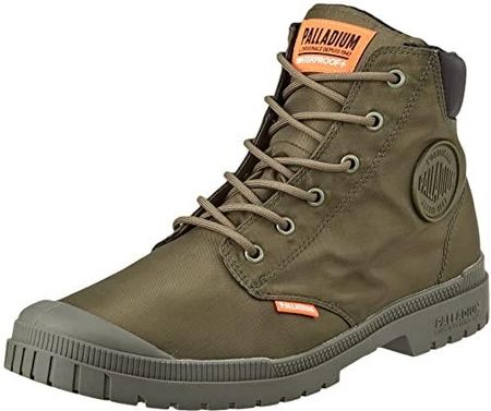 Palladium Unisex Pampa SP20 Cuff WP+ Sneaker, oliwkowa noc, 3 UK