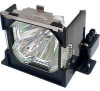 SANYO Lampa do projektora SANYO PLC-XP40L - oryginalna lampa w nieoryginalnym module (6102935868)