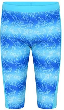 LEGO Boy's Jungen Unisex Badehose UPF 50+ Sonnenschutz LWAlex 309 kąpielówki, 593 jasnoniebieskie, 152