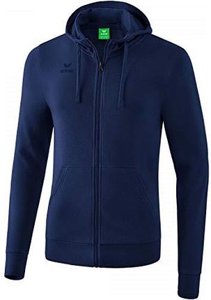 Erima Uniseks - dzieci Bluza dresowa z kapturem (2072027), new navy, 152