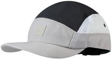 Buff Czapka Domus 5 Panel Go Cap Unisex, szary, L