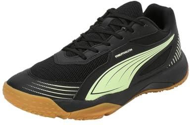 PUMA Solarflash Iii buty do hali unisex, Puma Czarne musujące jabłko, 40.5 EU