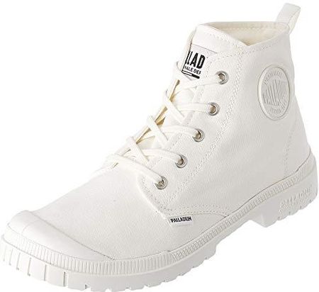 Palladium Unisex Pampa Slim Hi botki, Gwiazda biała - 37 EU