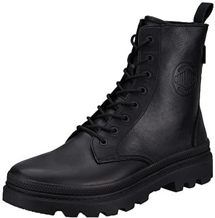 Palladium Mixed Pallatrooper Off LTH Boots, czarny, 36 EU