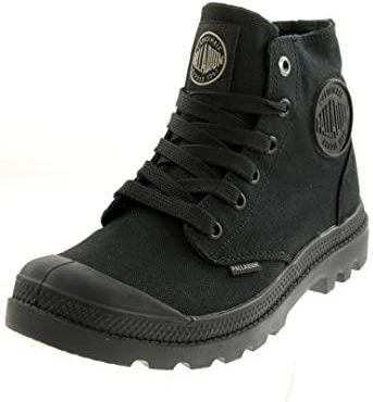 Palladium Pampa Hi Mono Chrome buty dla dorosłych, uniseks, czarny, 36 EU