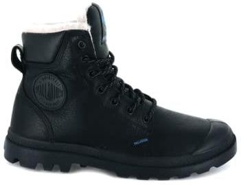 Palladium Pampa Sport Cuff WPS, Koszyk Mieszany, Czarny czarny 001, 37 EU