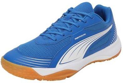 PUMA Solarflash Iii buty do hali unisex, Puma Team Royal PUMA biały, 40.5 EU