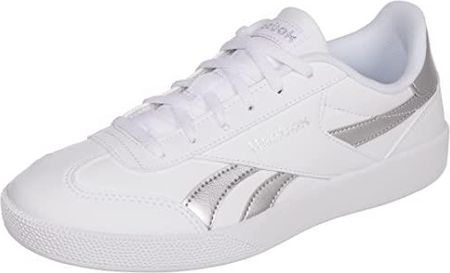 Reebok Męskie trampki Smash Edge S, Ftwr białe srebro metalizowane Ftwr białe, 38.5 EU