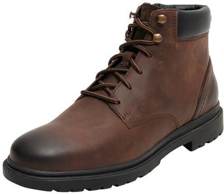 Geox Męskie buty U ANDALO Ankle Boot, kawowe, 44 EU, Kaffee, 44 EU