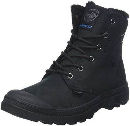 Palladium Pampa Sport Cuff WPS buty dla dorosłych, uniseks, Black Black 72992 010, 37 eu