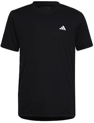 adidas Chłopięcy T-shirt (Short Sleeve) B Club Tee, Black, HZ9013, 152