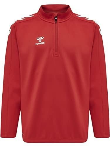 Hummel CUATRO - Felpa con cappuccio - medium melange/grigio screziato