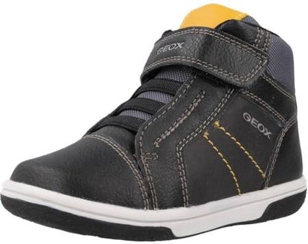 Geox B Flick Boy A sneakersy dla chłopców, Black Curry, 20 EU