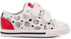 Zdjęcie Geox Niemowlęta B Kilwi Girl C Sneakers, White/RED, 21 EU, Bia?y czerwony, 21 EU - Maszewo