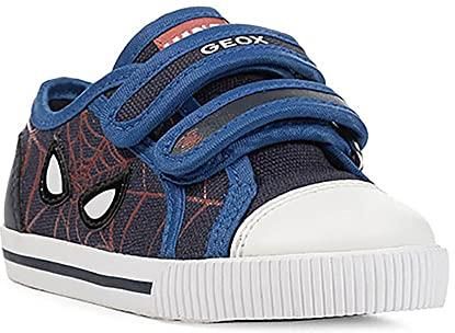 Geox Baby Boy B Kilwi Boy Sneaker, granatowy czerwony, 20 EU