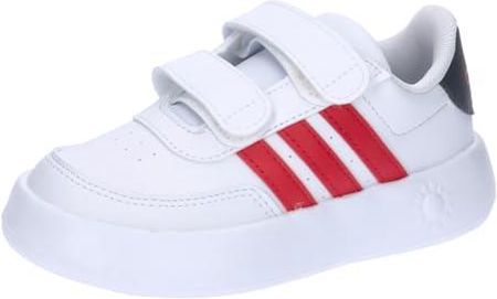 adidas Breaknet 2.0 Shoes Infants, Buty sportowe Unisex Dziecko, Kolor biały, 26 EU