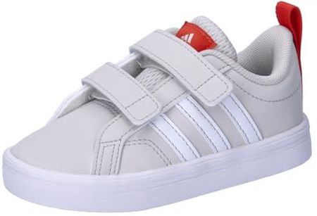 adidas Vs Pace 2.0 Shoes Infants, Piłka nożna Unisex Dziecko Dziecko, Wielobarwna, 22 EU