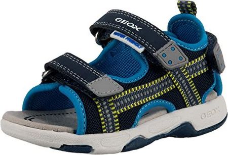 Geox dziewczyna JR SANDAL CUORE B Sandały